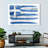 Borges Brushed Greek Flag-108136385