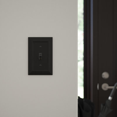 Classic 1-Gang Toggle Light Switch Wall Plate