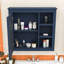 Armoire à pharmacie murale avec miroir et tablettes-2018754245