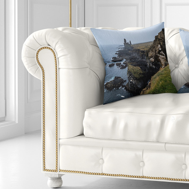 Coussin Rocky and Scenic, 16 po x 16 po, Coussin décoratif