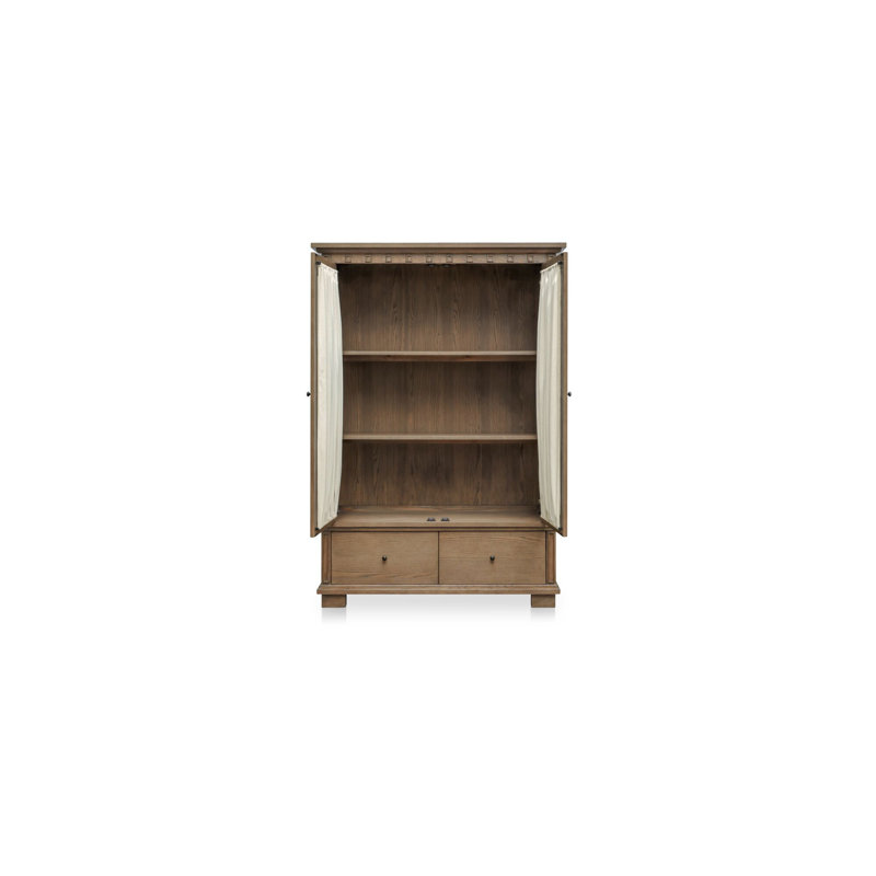 Lillian 74" Wood Cabinet