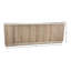 Montandon 94'' W Solid Wood Sideboard