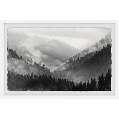 Mountains Are Calling - Peinture sur toile