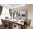 Mortola 7 - Light Dimmable Square / Rectangle Chandelier-90565843