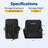heated Stadium Seats With Back Support And Cushion