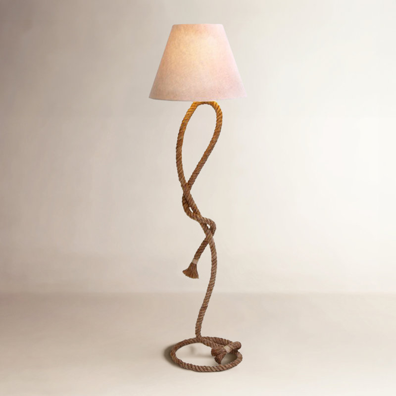 Lampe sur pied traditionnelle 63 po Highland