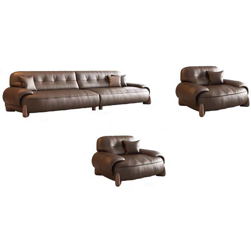 Modern simple leisure creative office sofa set