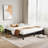Bed Frame, MetalBed Frame Bed Frame No Box Spring Needed, Heavy Duty PlatformBed Frame With Storage Space, SturdyBed Frame Size Non-Slip Noiseless-1362742259