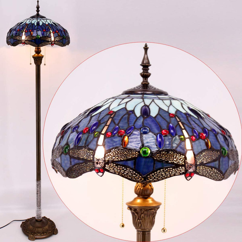 Lampe sur pied 64 po Alexian