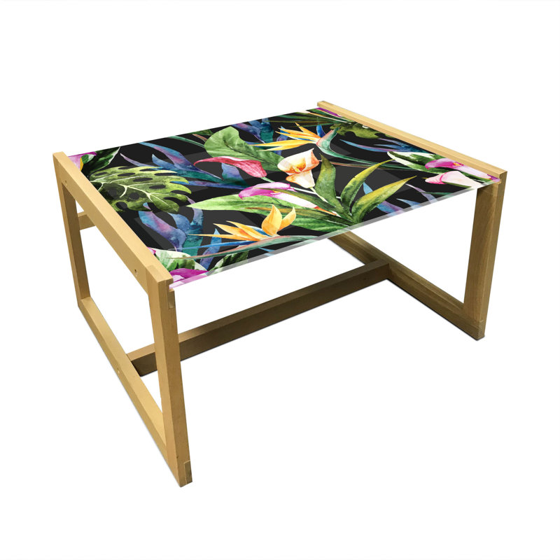 Jaclyne Sled Coffee Table, 40cm H x 74cm W x 62cm D