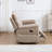 57.5" Wide Contemporary Chenille Upholstered Manual Reclining Loveseat Sofa-1483094901