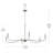 Ilia 6-Light Brushed Nickel Extra Large Chandelier-127380253-130942682