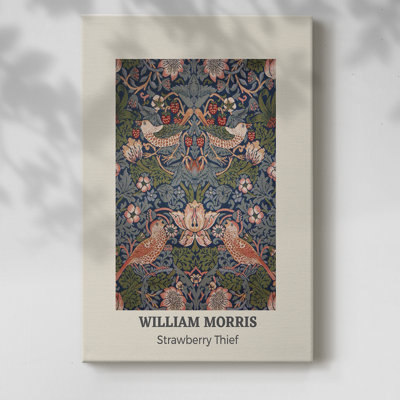 William Morris Gallery Wrapped Canvas CIII