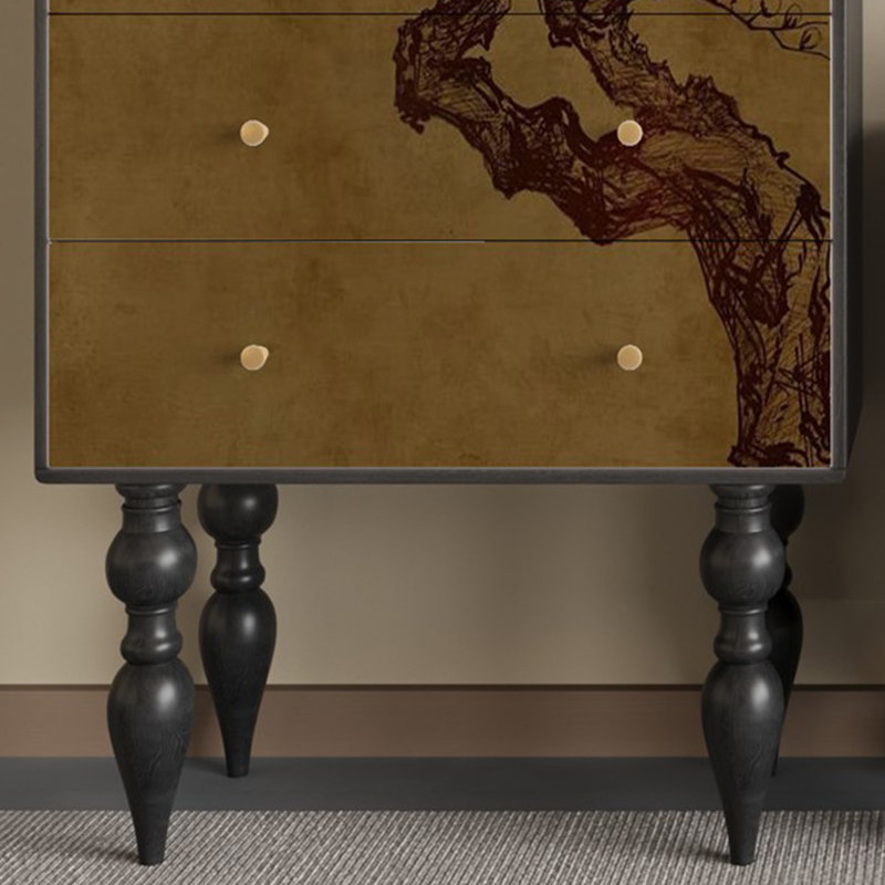 Armoire de rangement Vintage Aesthetic