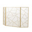 4 Iron Fireplace Door