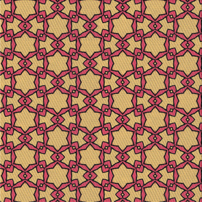 Rose Tapis décoratif Schoenberger