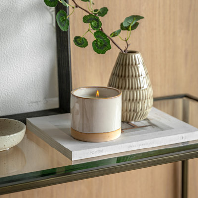 Scented Unscented Flameless Pillar Candle