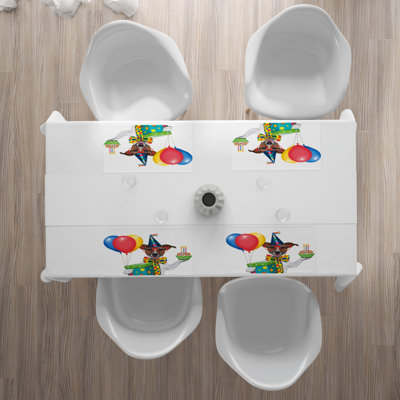 Polyester Animals/Nature Rectangle Placemat
