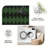 1PC Vintage Black and Luminous Green Vertical Stripe Geometric area rugs for Living Room, Soft, All seasons, Easy-maintain, Washable Indoor mat, Farmhouse suitable for for dining room, bedroom, entryway...-393965984