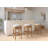 Backless Swivel Bar Stool, Weathered Natural-1895282590