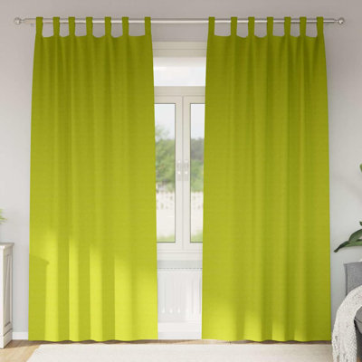Curtains With Curtains 2 Pcs Polyester