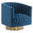 Tetrault Velvet Swivel Barrel Chair-1122421196