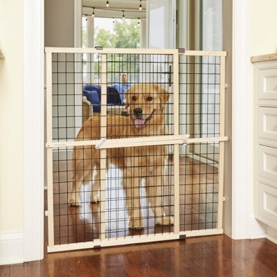 EXTRA TALL & WIDE WIRE MESH PETGATE