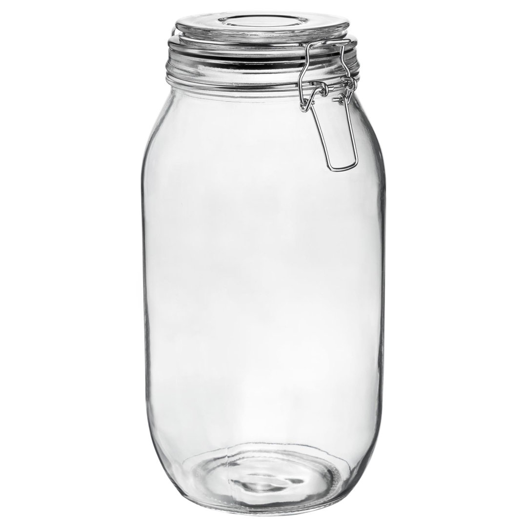 Glass Jar - Set of 6