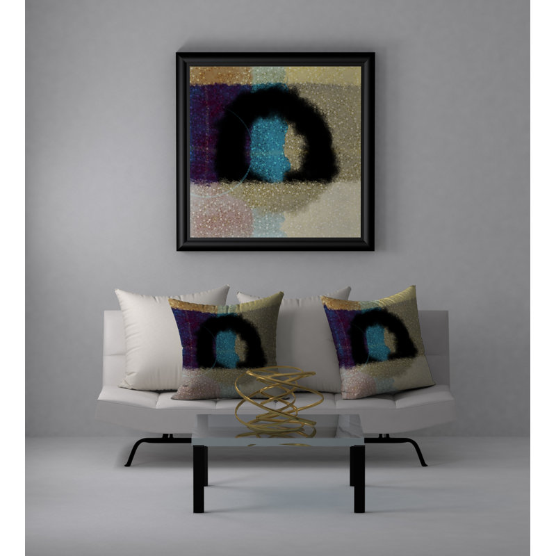 Housse d’oreiller carrée enjoy Care, 18" x 18"