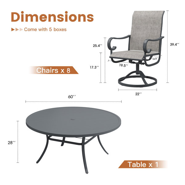 Product Dimensions