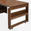Kitchen Pantry With Foldable Dining Table-517181393