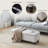 43" Upholstered Storage Ottoman-1475416564
