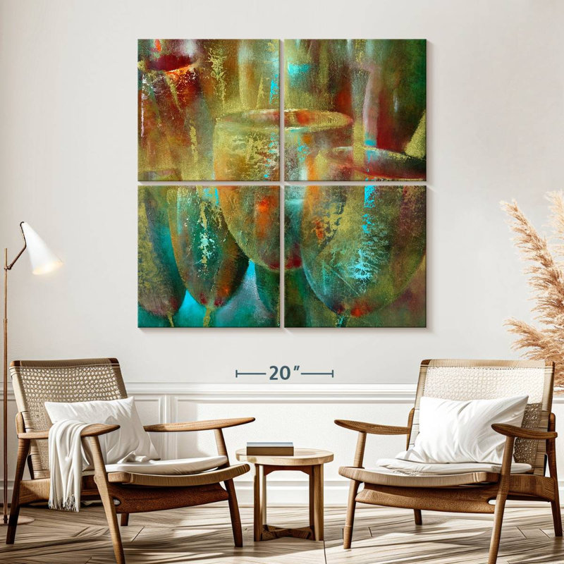 Reflection, 57" H x 57" W