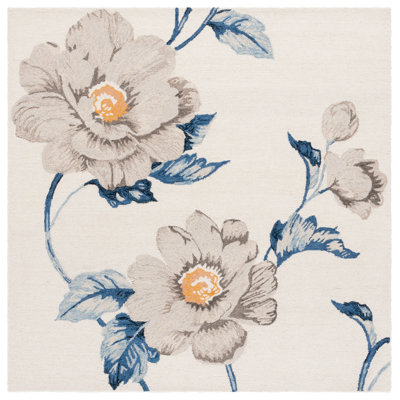 Tapis en laine Shymier