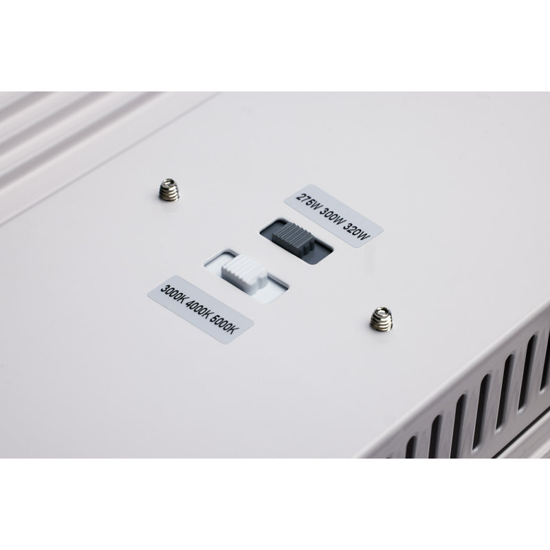 White LED Selectable Linear High Bay Light Fixture