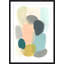 Variable Division I par June Erica Vess - peinture encadrée-907817945-817184615