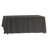 Rectangle Polyester Tablecloth Black