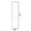 Norvil Metal Rectangle Mirror