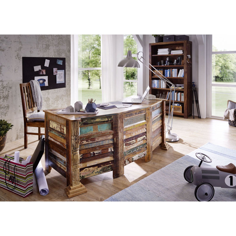 Nature Of Spirit Solid Wood Executive Desk