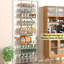 Organisateur de garde-manger blanc, rangement et rangement pour garde-manger