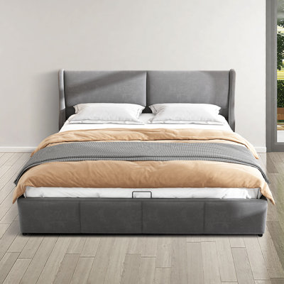 Eleanor Upholstered Ottoman Storage Bed