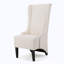 Chaise d'appoint à haut dossier-702422745