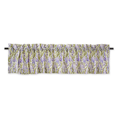 Cantonnière en mélange de coton l 72 po