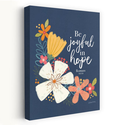 «Be Joyful In Hope», art floral contemporain