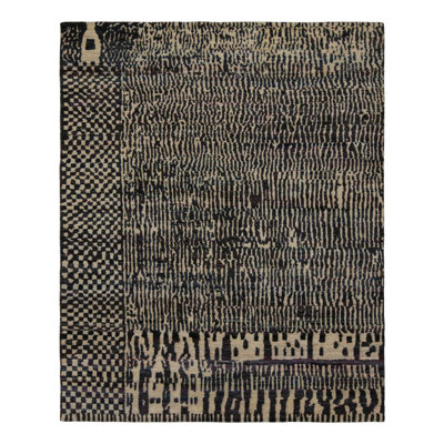 One-of-a-Kind 8'x10'1" Hand Knotted Area Rug