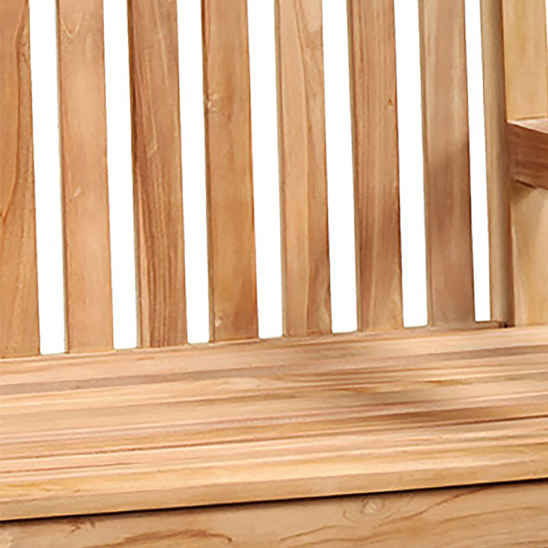 Banc de jardin en teck Windsor