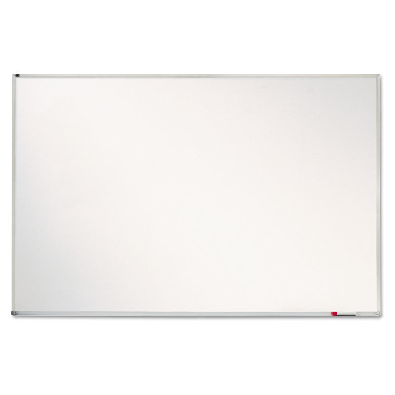 Tableau blanc magnétique effaçable à sec mural, 6 pi