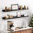 Floating Shelves For Wall Decor And Storage, Set Of 6 Wooden Wall Mounted Shelves For Living Room, Bedroom, Bathroom, Kitchen, Long Picture Ledge Shelves With Elegant Design-507500435