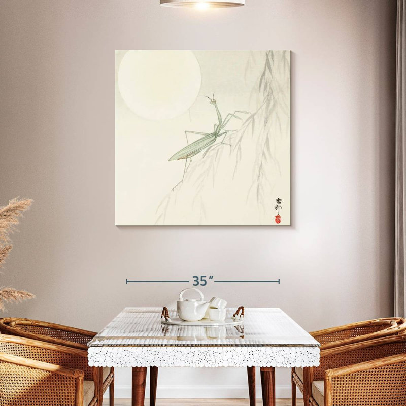 Brampt Praying Mantis, 39" H x 39" W