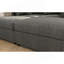 Grand canapé modulaire moderne, canapé modulaire en U avec fonction de rangement, canapé-lit de 123 po avec repose-pieds, méridienne modulaire à 6 places pour salon, chenille